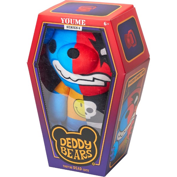 Deddy Bear - Youme Series 4 Plush - Packshot 3