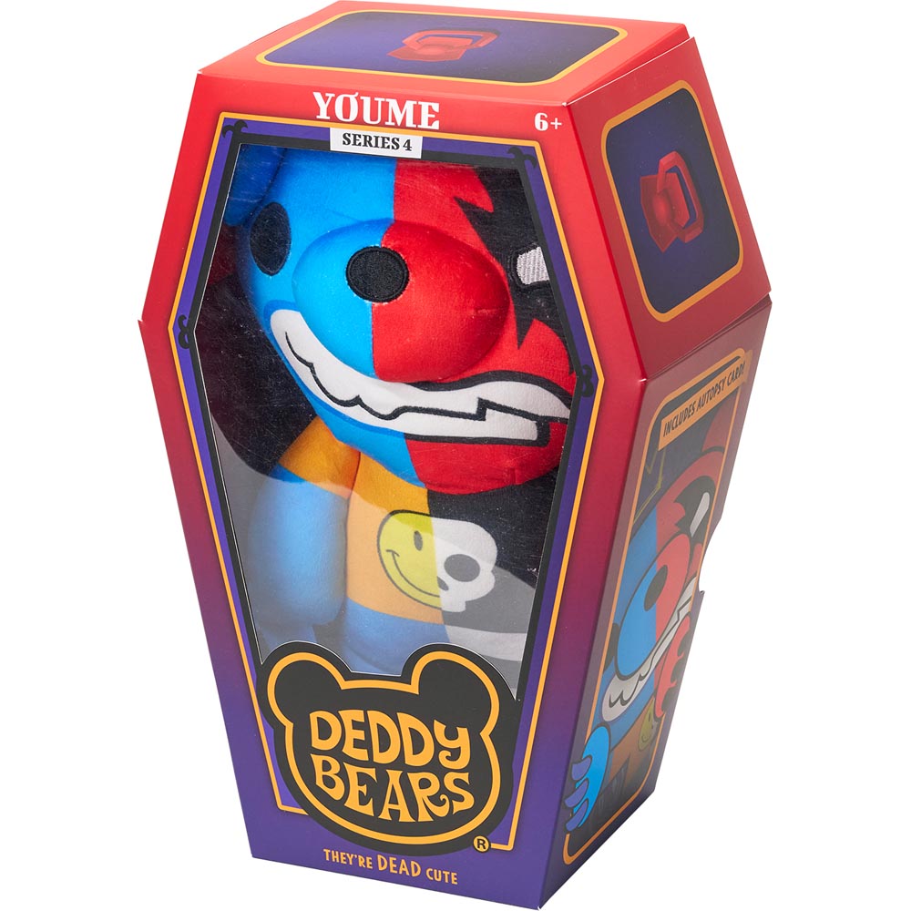 Deddy Bear - Youme Series 4 Plush - Packshot 3