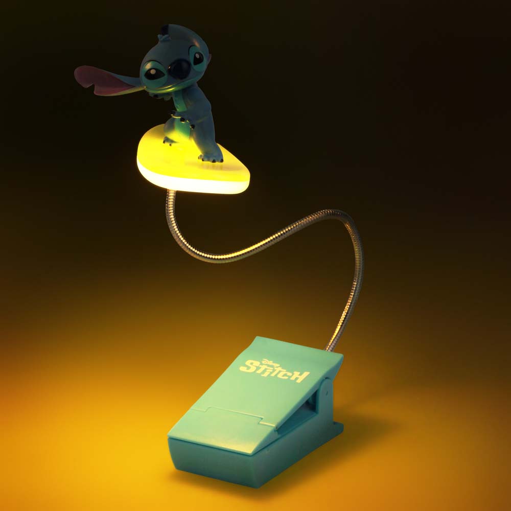 Disney - Lilo & Stitch - Stitch Surfing Book Light - Packshot 4