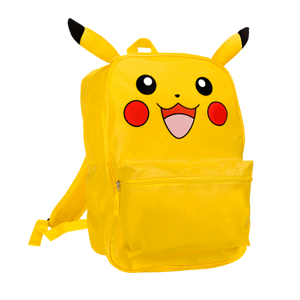 cute pikachu backpack