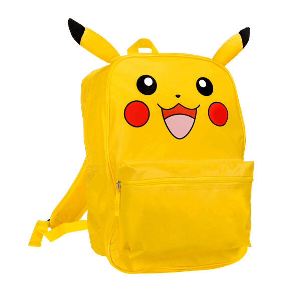 Pokemon - Pikachu Backpack - EB Games New Zealand