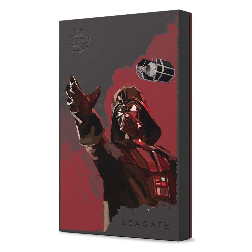 Star Wars Seagate 2TB FireCuda Portable Darth Vader Drive PC EB