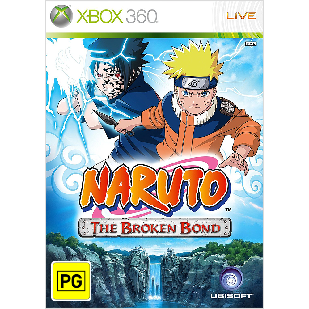 Naruto 2: The Broken Bond - Packshot 1