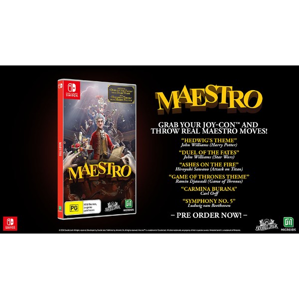 Maestro - Packshot 2