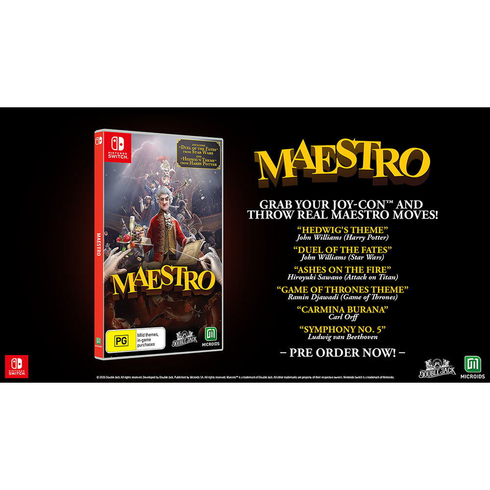 Maestro - Packshot 2