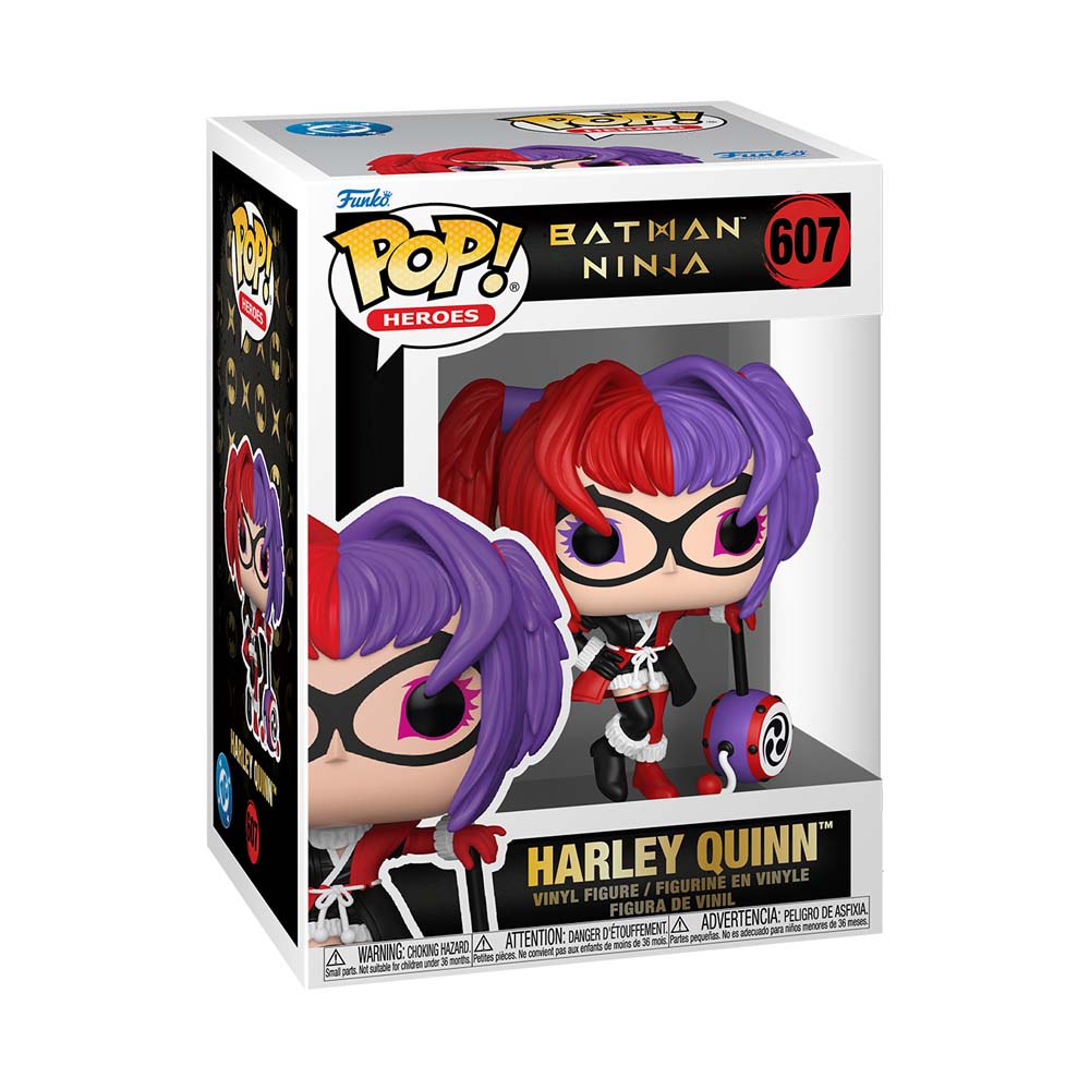 DC Comics - Batman Ninja (2018) - Harley Quinn Pop! Vinyl Figure - Packshot 2