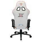 OneX - STC X Hardcore Gaming Chair - White/Orange - Packshot 2