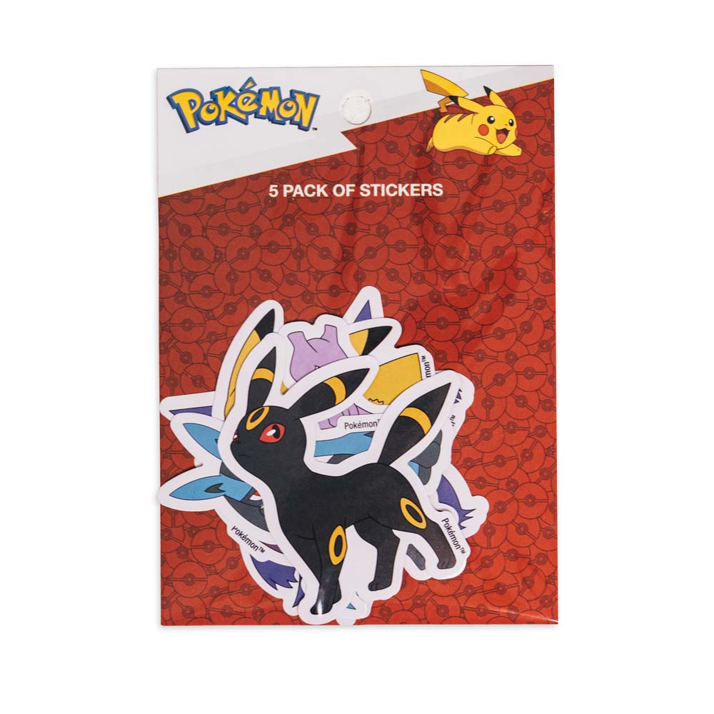 Pokemon - Favourites Sticker Pack Vol. 1 - Packshot 2