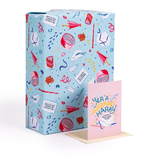 Harry Potter - Happy Birthday Wrapping Paper - Packshot 4