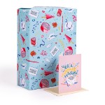 Harry Potter - Happy Birthday Wrapping Paper - Packshot 4