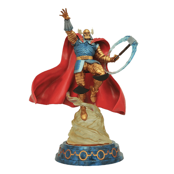 Marvel - Thor - Armored Thor Marvel Milestones Statue - Packshot 1