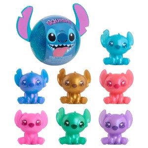Disney - Lilo & Stitch - Squish-a-Stitch Sitting Blind Ball (Single Ball)