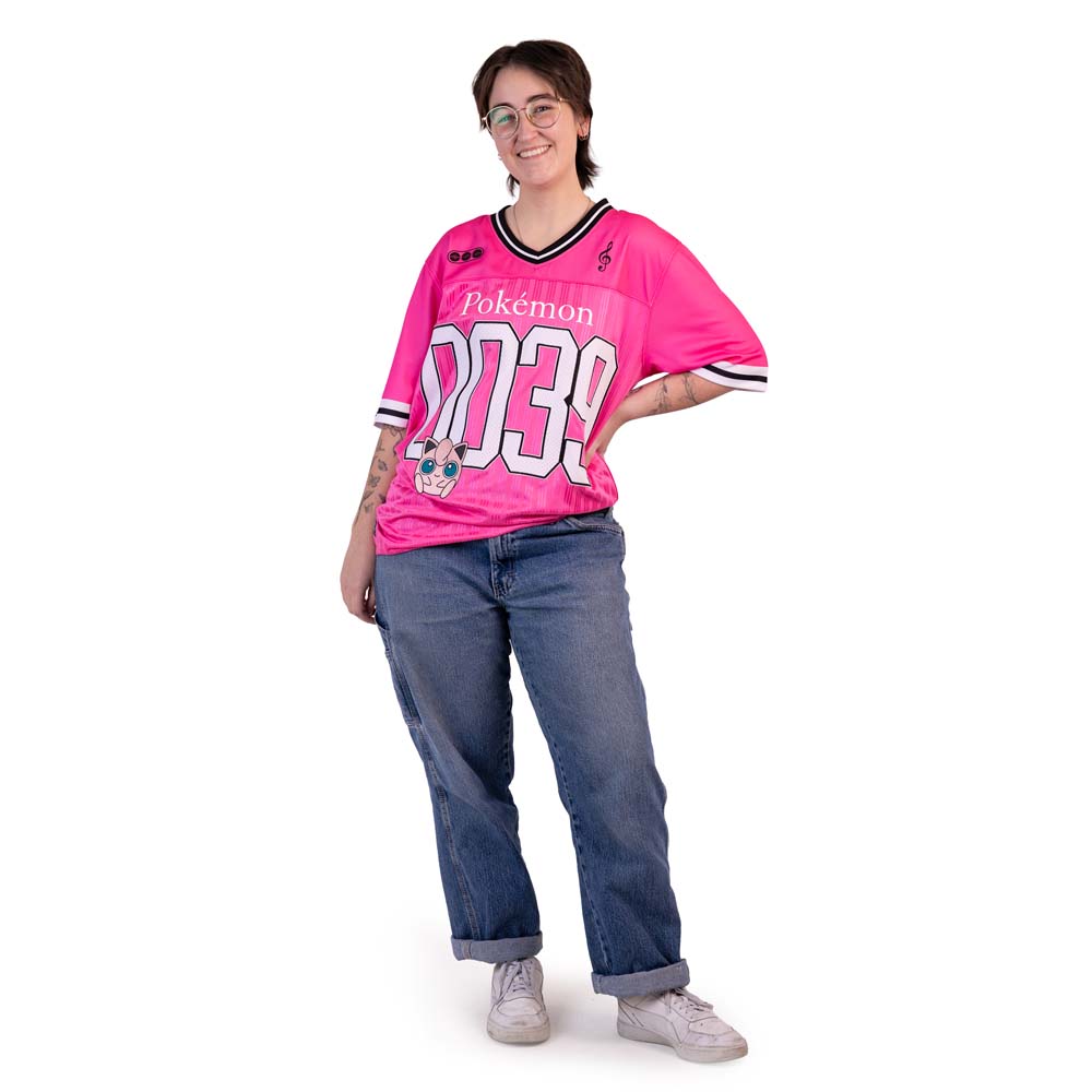 Pokemon - Jigglypuff Football Jersey - Packshot 4