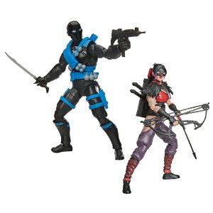 G.I. Joe - Classified Series #223 - Ninja Force Snake Eyes & Kim "Jinx" Arashikage Action Figure 2-Pack