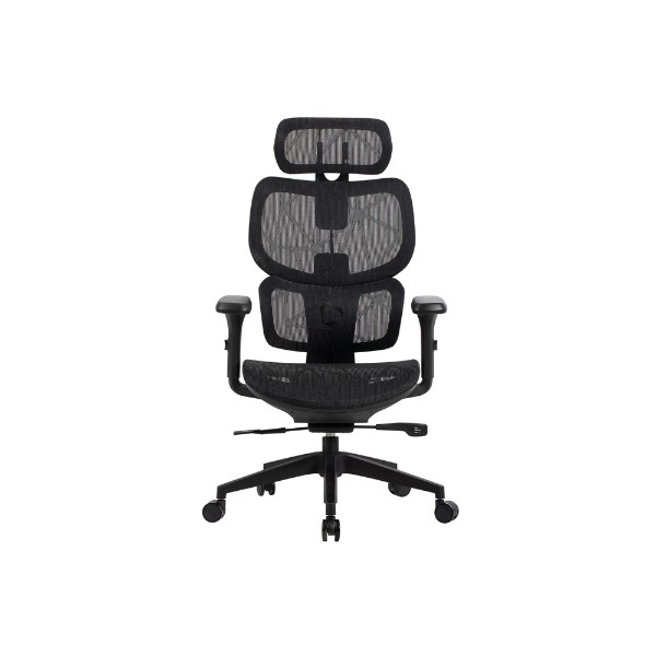 OneX - VENTRA PREMIUM Mesh Office Gaming Chair - Black - Packshot 1