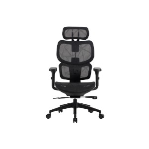 OneX - VENTRA PREMIUM Mesh Office Gaming Chair - Black