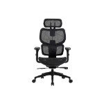 OneX - VENTRA PREMIUM Mesh Office Gaming Chair - Black - Packshot 1