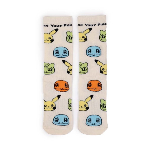 Pokemon - Choose Your Pokemon! Kids Crew Socks - Packshot 1