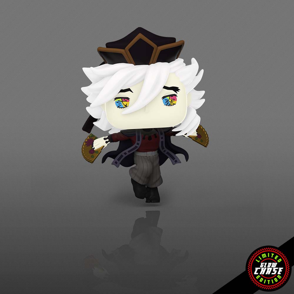 Demon Slayer - Doma with War Fans Pop! Vinyl Figure - Packshot 3