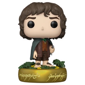 The Lord of the Rings - Frodo Baggins (Glow) Pop! Plus Figure
