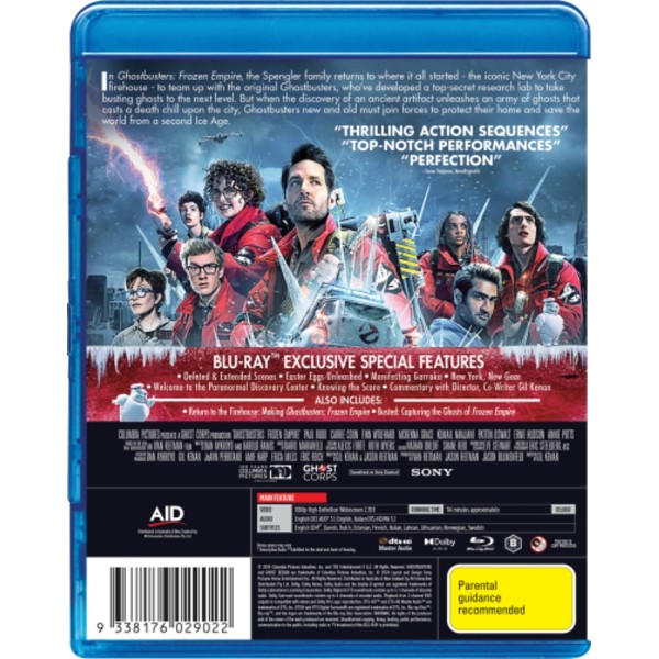 Ghostbusters: Frozen Empire - Packshot 2