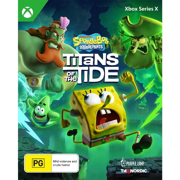 SpongeBob SquarePants: Titans of the Tide - Xbox Series X - EB