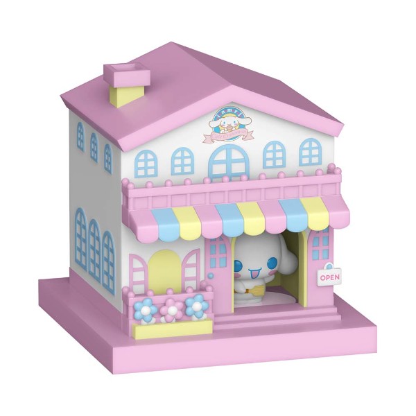 Sanrio - Hello Kitty and Friends - Chef Cinnamoroll with Café Cinnamoroll Bitty Pop! Town - Packshot 1
