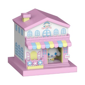 Sanrio - Hello Kitty and Friends - Chef Cinnamoroll with Café Cinnamoroll Bitty Pop! Town