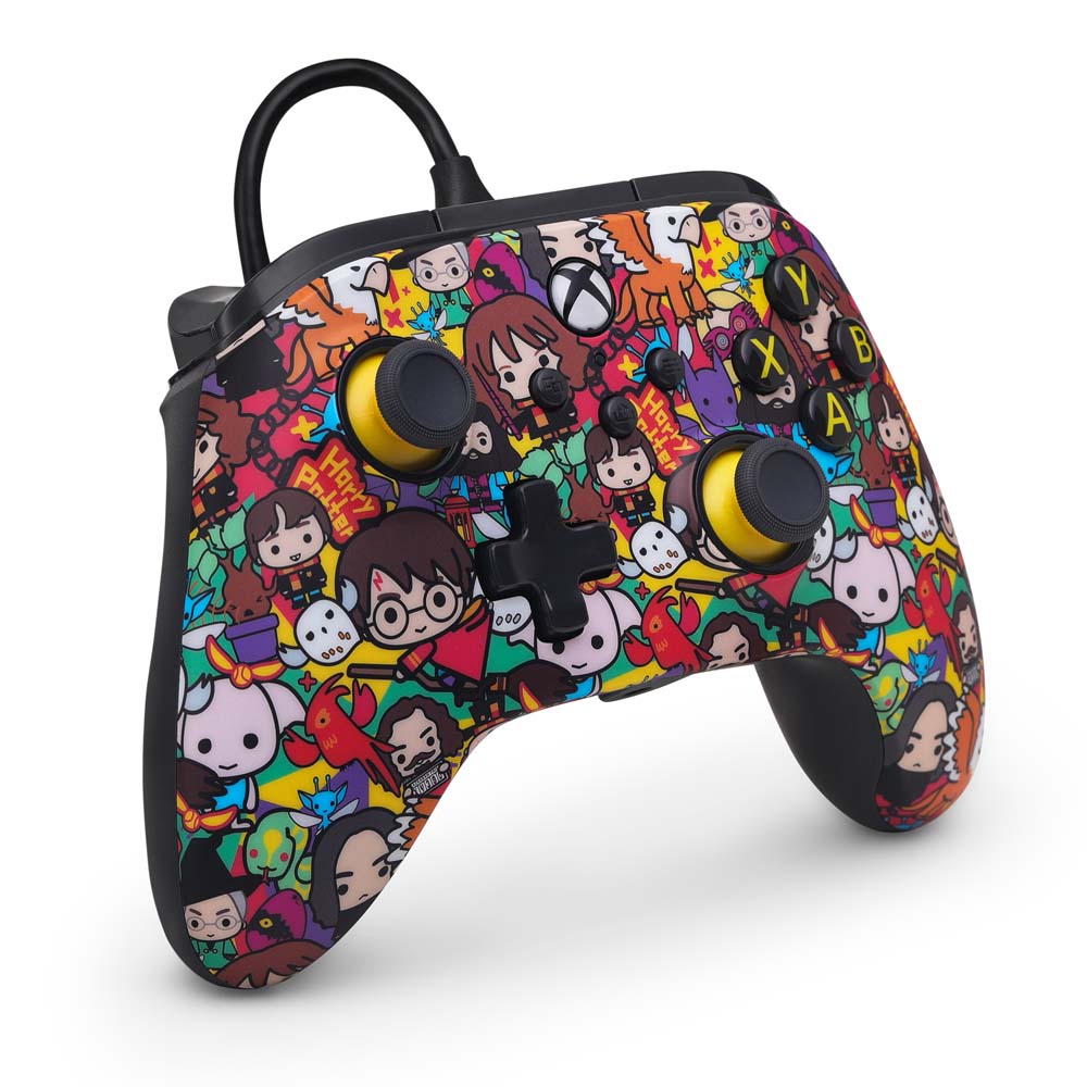 PowerA - Advantage Wired Controller for XBOX Series X/S - Harry Potter Chibi - Packshot 2