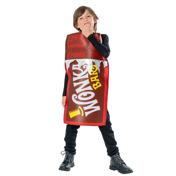Willy Wonka and the Chocolate Factory - Chocolate Bar Costume - Kids - 5-8 Years - Packshot 1