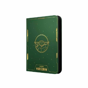 Gatherer’s Tavern – TCG – The Mandalorian Domaru 9 Pocket Binder – Grogu