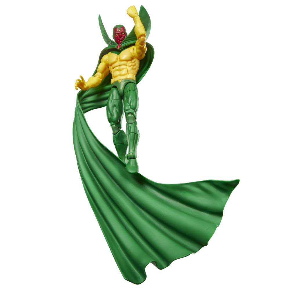 Marvel - Avengers - Marvel Legends Series Vision & Scarlet Witch Action Figures 2-Pack - Packshot 5