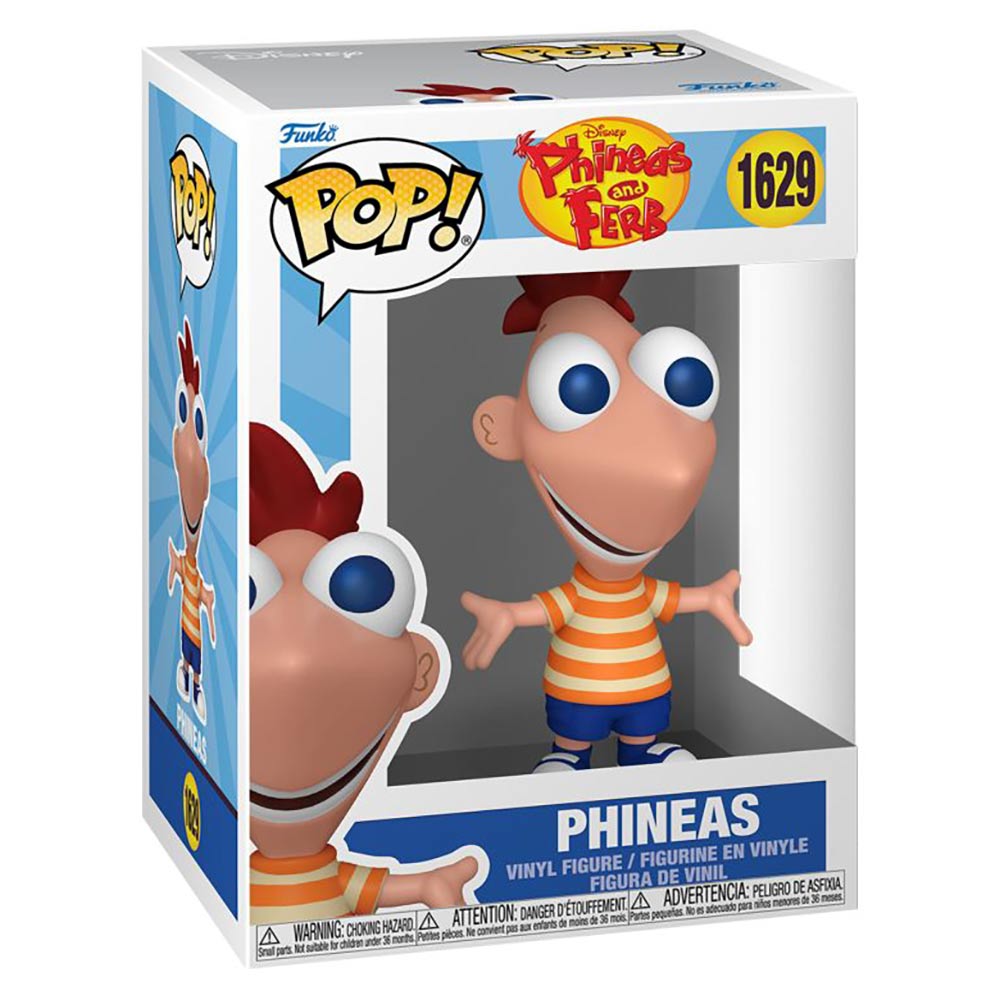 Phineas & Ferb - Phineas Pop! Vinyl Figure - Packshot 2