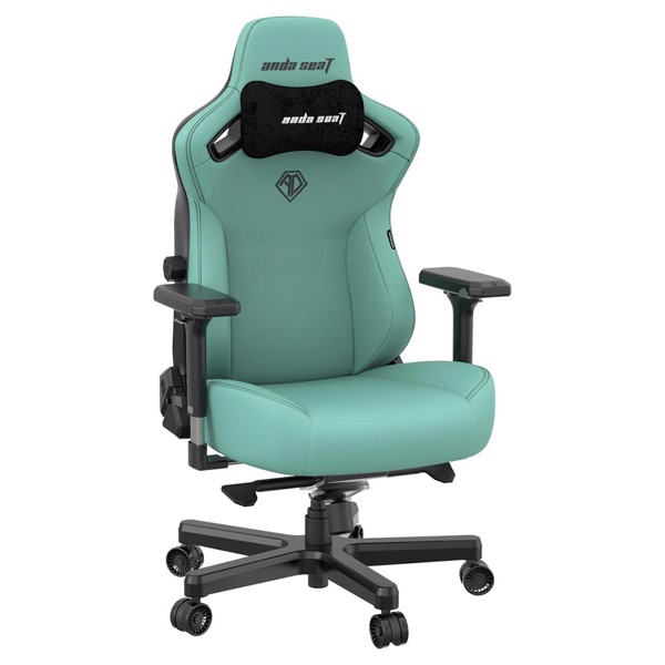 Anda Seat - Kaiser 3 Premium Gaming Chair L - Robin Egg Blue - Packshot 3