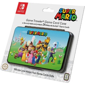 Nintendo - Super Mario - Nintendo Switch 24 Game Card Case