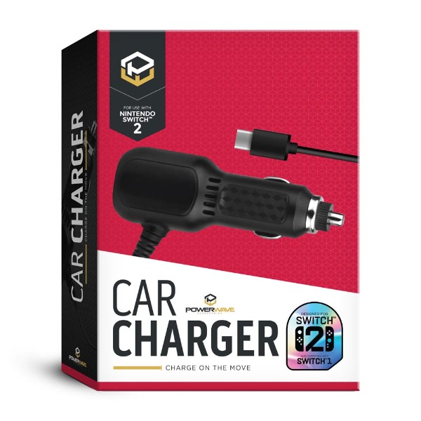 Powerwave - Car Charger - Packshot 1