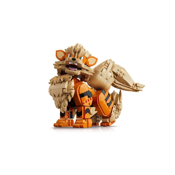 Pokemon - LEGO Arcanine #72160 - Packshot 4