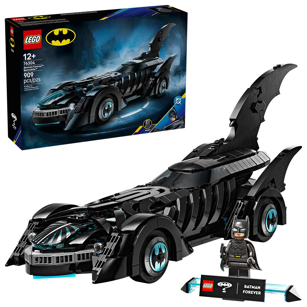 DC Comics - LEGO Batman Forever Batmobile 76304 - Packshot 1