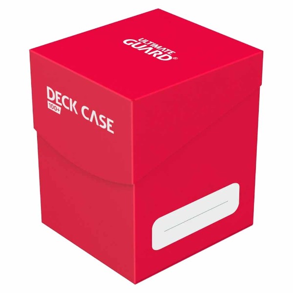 Ultimate Guard TCG - 100+ Deck Case - Red - Packshot 3