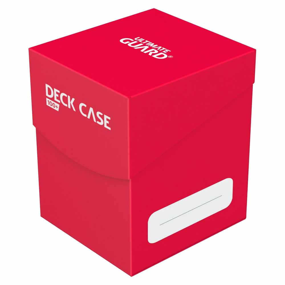 Ultimate Guard TCG - 100+ Deck Case - Red - Packshot 3