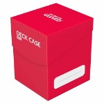 Ultimate Guard TCG - 100+ Deck Case - Red - Packshot 3