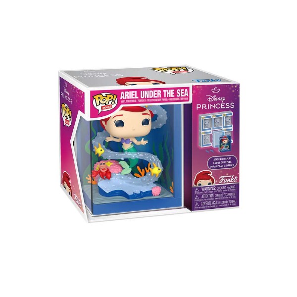 Disney - Little Mermaid - Ariel Under the Sea Pop! Nook Vinyl Figure - Packshot 2