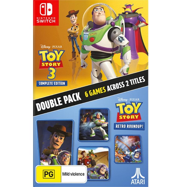Toy Story: Retro Roundup! + Toy Story 3 Complete Edition Double Pack - Packshot 1