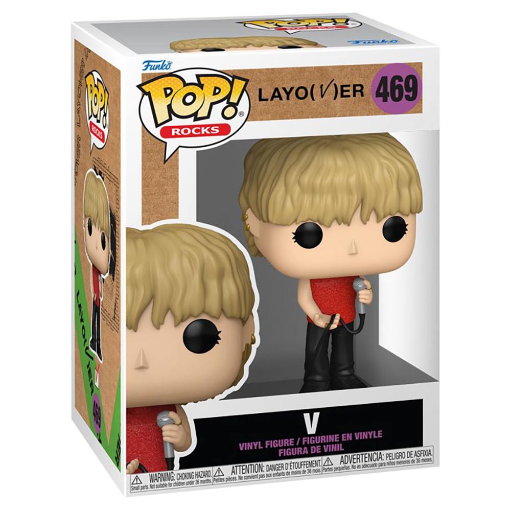 BTS: Solos - V (Love Me Again) Pop! Vinyl Figure - Packshot 2