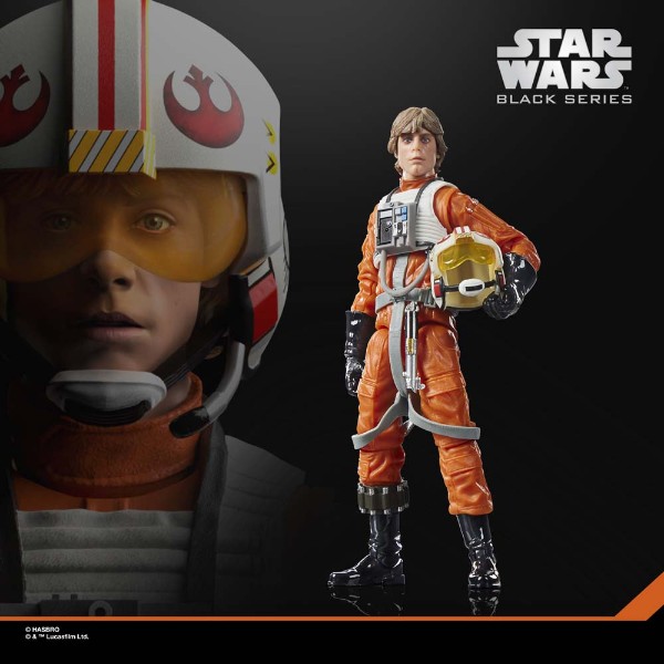 Star Wars - The Black Series - Luke Skywalker (X-Wing Pilot) Action Figure - Packshot 2