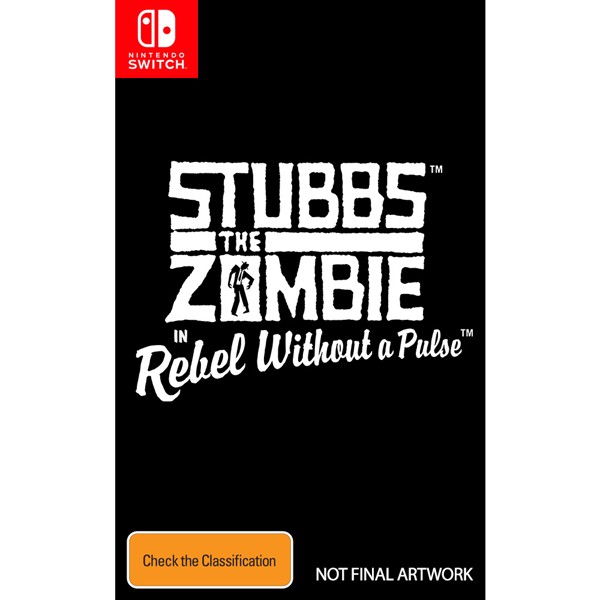 Stubbs the Zombie in Rebel Without A Pulse - Packshot 1