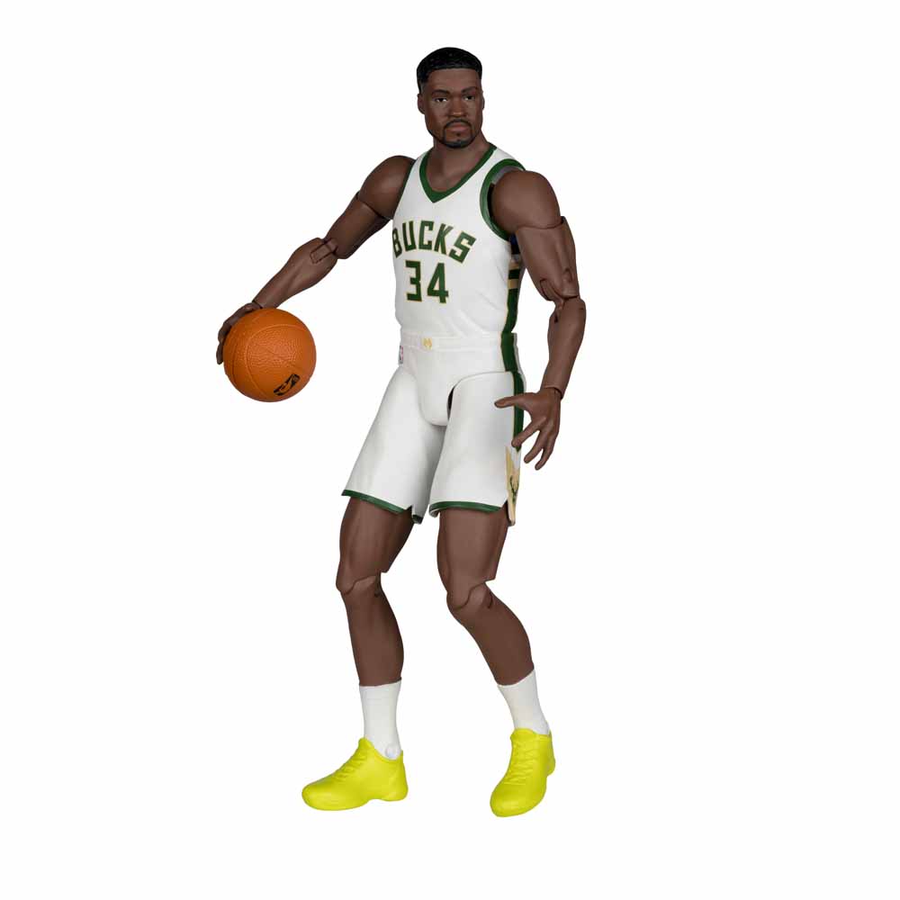 NBA - Giannis Antetokounmpo (Milwaukee Bucks) SportsPick Action Figure - Packshot 2