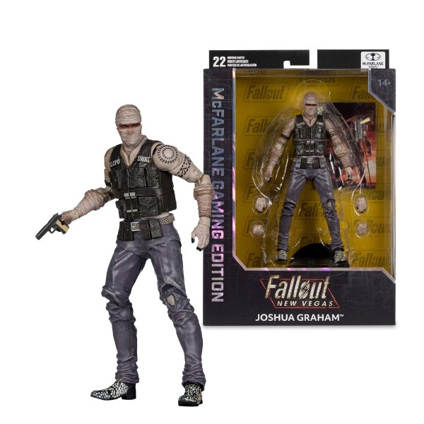 Fallout - Joshua Graham Deluxe Action Figure - Packshot 6