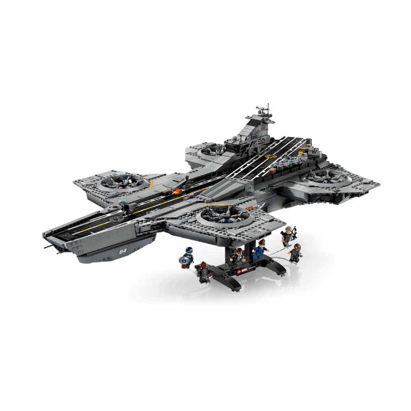 Marvel – The Avengers - LEGO S.H.I.E.L.D. Helicarrier #76354 - Packshot 2