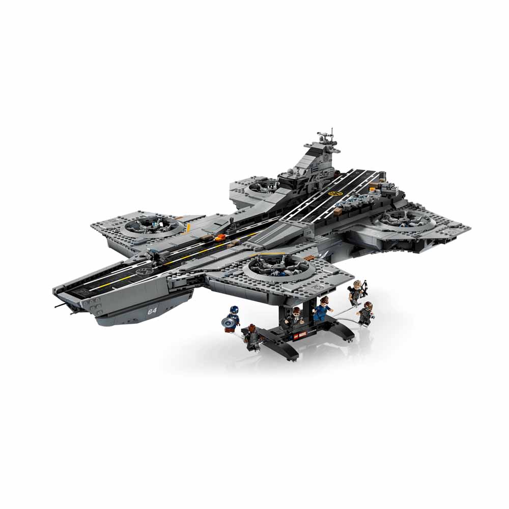 Marvel – The Avengers - LEGO S.H.I.E.L.D. Helicarrier #76354 - Packshot 2